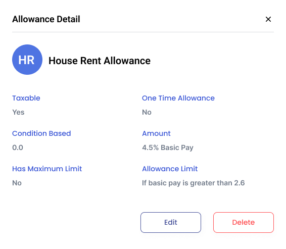 Allowance Management Preview