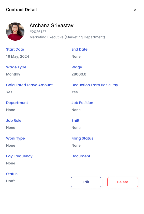 Contract Management preview